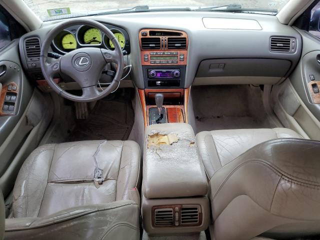 Photo 8 from auction – 2001 LEXUS GS 300 with VIN JT8BD69S510117044
