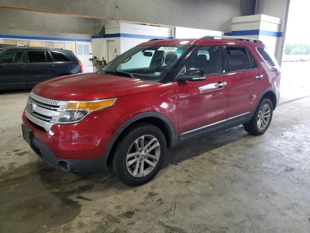 FORD EXPLORER X 2015 with VIN 1FM5K8D82FGA57908 - Photo from auction
