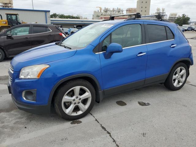 CHEVROLET TRAX LTZ 2015 with VIN KL7CJNSB2FB212740 - Photo from auction
