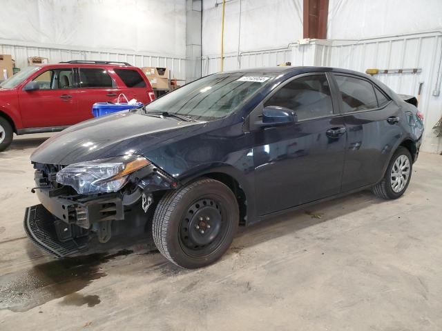 TOYOTA COROLLA L 2017 with VIN 2T1BURHEXHC872639 - Photo from auction