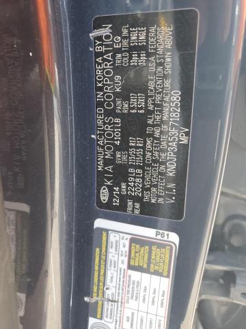 Zdjęcie 14 z aukcji – 2015 KIA SOUL z VIN KNDJP3A53F7182580