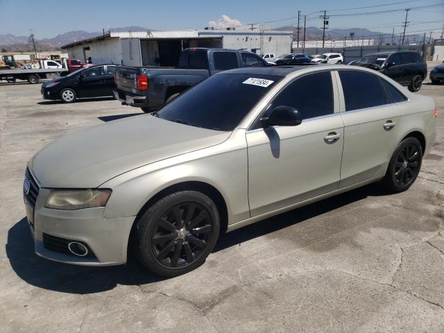 AUDI A4 PREMIUM 2009 with VIN WAUSF78K09A091698 - Photo from auction