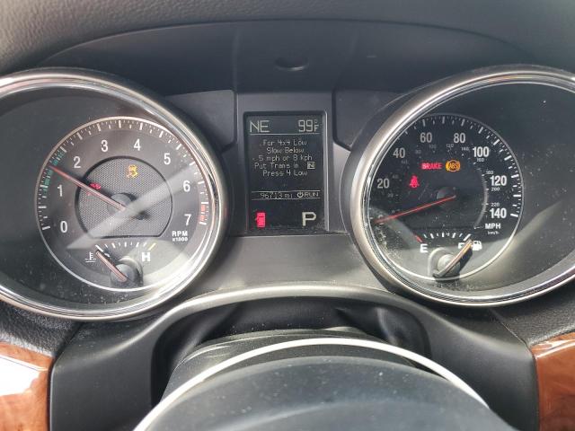 Photo 9 from auction – 2013 JEEP GRAND CHER with VIN 1C4RJFBG0DC552846