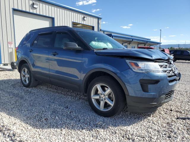 Photo 4 from auction – 2018 FORD EXPLORER with VIN 1FM5K8B84JGC71388