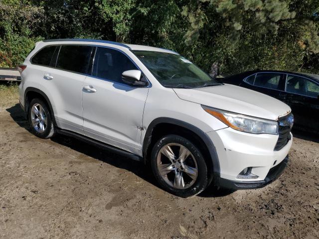 Photo 4 from auction – 2015 TOYOTA HIGHLANDER with VIN 5TDDKRFH2FS082011