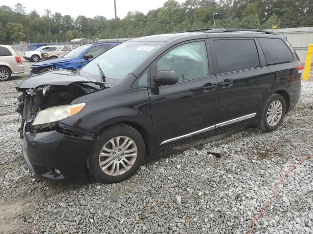 TOYOTA SIENNA XLE 2012 with VIN 5TDYK3DC6CS214611 - Photo from auction