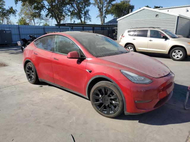 Photo 4 from auction – 2021 TESLA MODEL Y with VIN 5YJYGAEE6MF222767