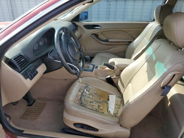 Photo 7 from auction – 2001 BMW 325 CI with VIN WBABN33441JW47519