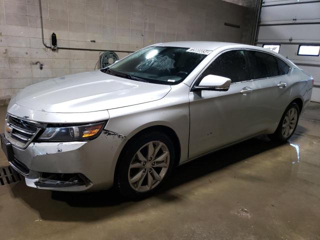 CHEVROLET IMPALA LT 2017 with VIN 1G1105S39HU203314 - Photo from auction