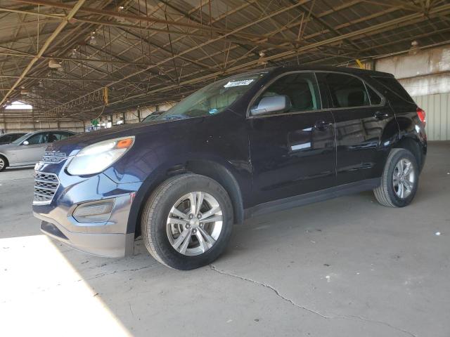 CHEVROLET EQUINOX LS 2016 with VIN 2GNALBEK3G1168674 - Photo from auction