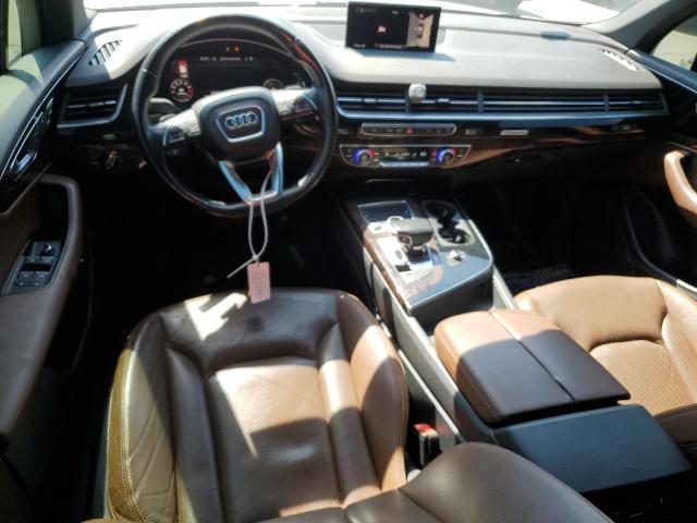 Photo 8 from auction – 2017 AUDI Q7 PREMIUM with VIN WA1LAAF75HD026192