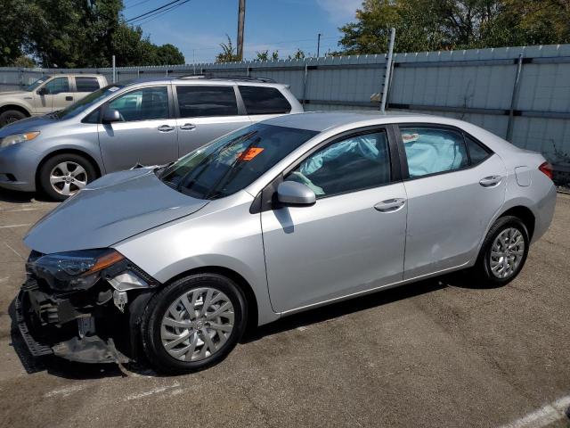 TOYOTA COROLLA L 2019 with VIN 2T1BURHE0KC208972 - Photo from auction