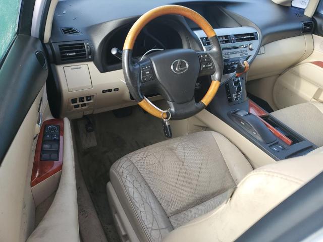 Photo 8 from auction – 2011 LEXUS RX 350 with VIN 2T2BK1BA7BC087365