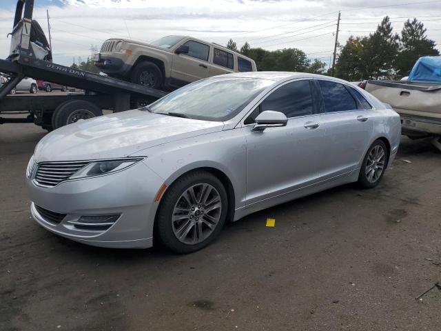LINCOLN MKZ 2014 with VIN 3LN6L2G99ER835731 - Photo from auction