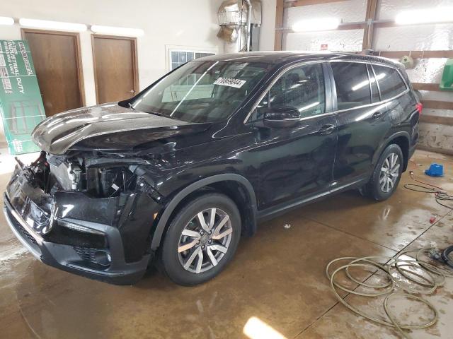 HONDA PILOT EXL 2020 with VIN 5FNYF5H53LB003124 - Photo from auction