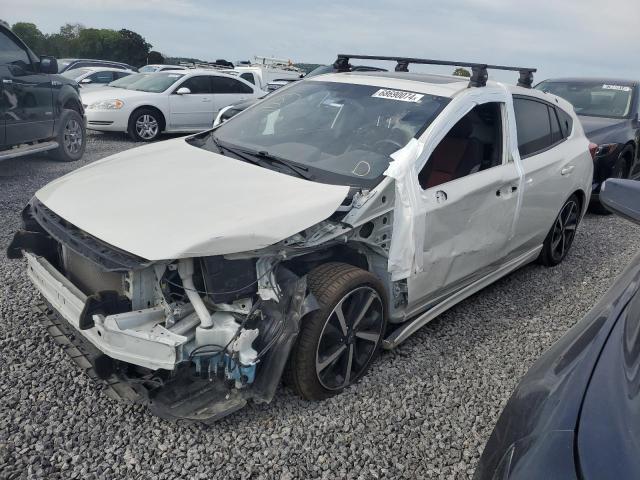 SUBARU IMPREZA SP 2022 with VIN 4S3GTAM63N3715242 - Photo from auction