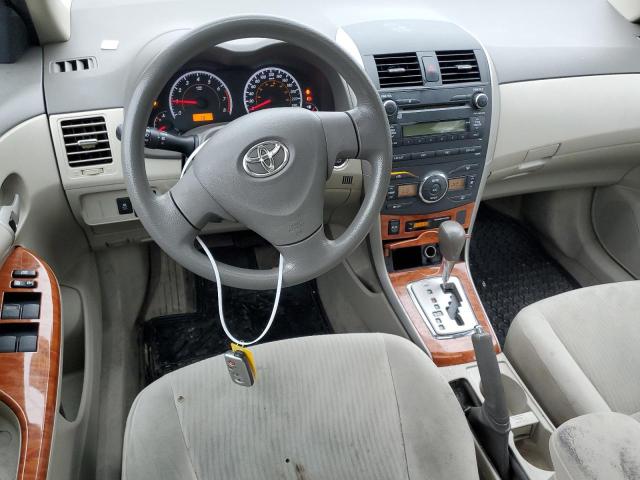 Photo 8 from auction – 2010 TOYOTA COROLLA BA with VIN 2T1BU4EE5AC266713