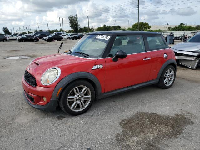 MINI COOPER S 2011 with VIN WMWSV3C59BTY10700 - Photo from auction
