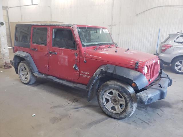 Photo 4 from auction – 2012 JEEP WRANGLER U with VIN 1C4BJWKG3CL102303