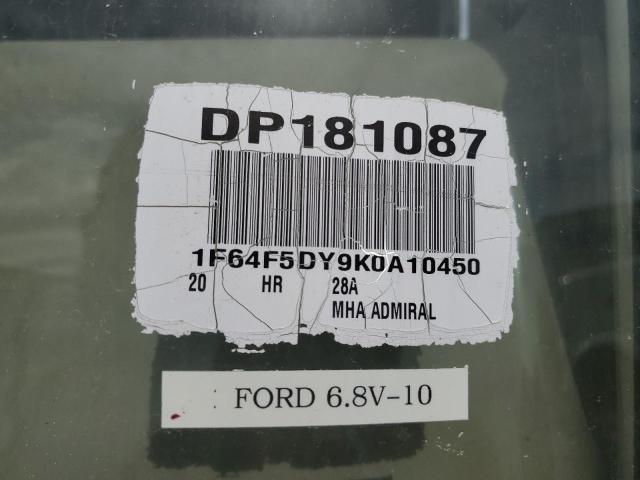 Photo 10 from auction – 2019 FORD F53 with VIN 1F64F5DY9K0A10450