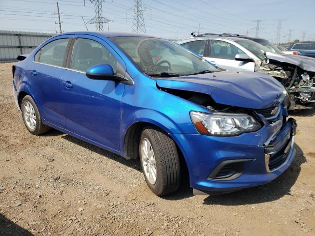 Photo 4 from auction – 2018 CHEVROLET SONIC LT with VIN 1G1JD5SHXJ4111733