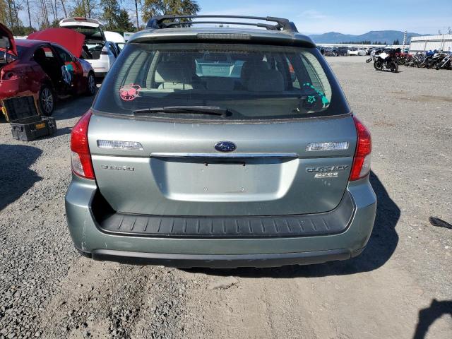 Photo 6 from auction – 2009 SUBARU OUTBACK 2. with VIN 4S4BP61C597326795
