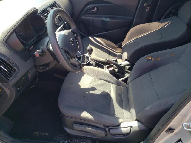 Photo 7 from auction – 2012 KIA RIO LX with VIN KNADM4A38C6044333