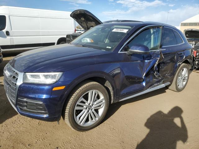AUDI Q5 PREMIUM 2018 with VIN WA1BNAFY4J2005795 - Photo from auction