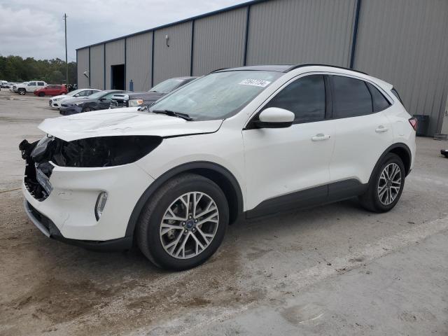 FORD ESCAPE SEL 2021 with VIN 1FMCU0H68MUB16213 - Photo from auction