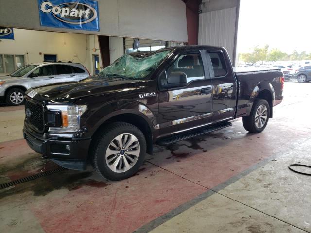 FORD F150 SUPER 2018 with VIN 1FTFX1E56JKD28237 - Photo from auction