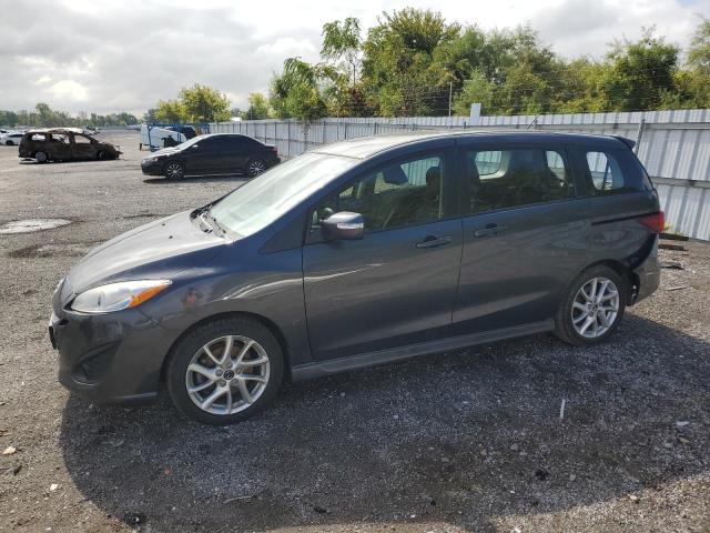 MAZDA 5 GRAND TO 2014 with VIN JM1CW2DL0E0177778 - Photo from auction