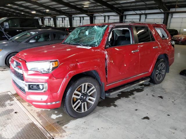 TOYOTA 4RUNNER SR 2017 with VIN JTEBU5JR7H5415267 - Photo from auction