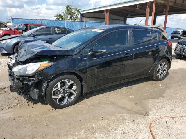 KIA FORTE LX 2016 with VIN KNAFK5A86G5608301 - Photo from auction