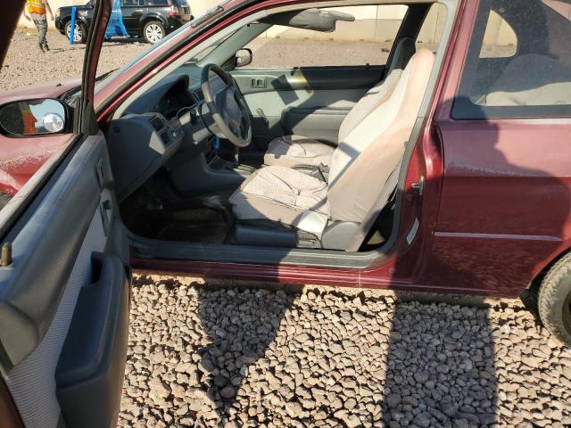 Photo 7 from auction – 1996 TOYOTA TERCEL STD with VIN JT2AC52L5T0156483