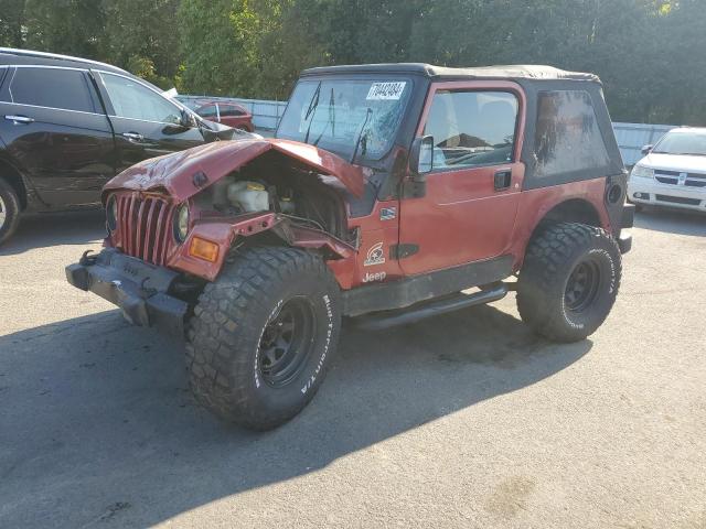 JEEP WRANGLER C 2003 with VIN 1J4FA39S93P359379 - Photo from auction
