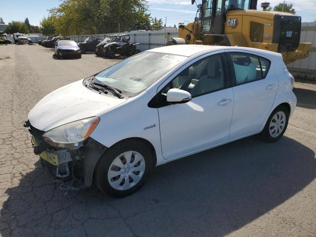 TOYOTA PRIUS C 2013 with VIN JTDKDTB36D1541124 - Photo from auction