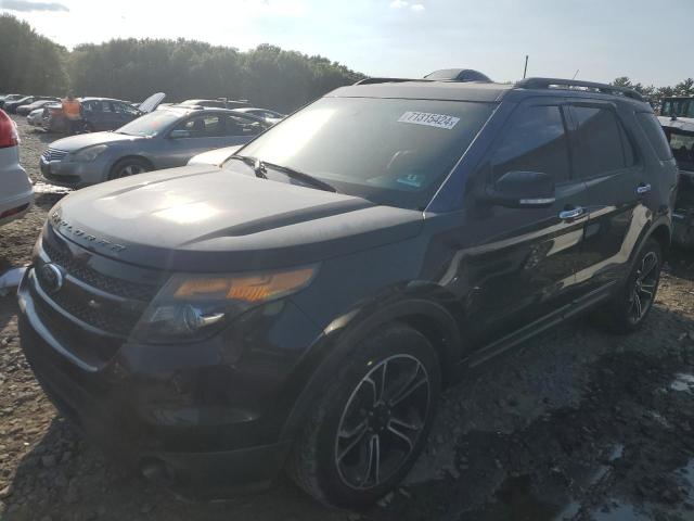 FORD EXPLORER S 2013 with VIN 1FM5K8GT1DGC57031 - Photo from auction