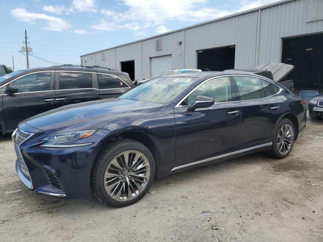 LEXUS LS 500 2018 with VIN JTHB5LFF8J5003299 - Photo from auction