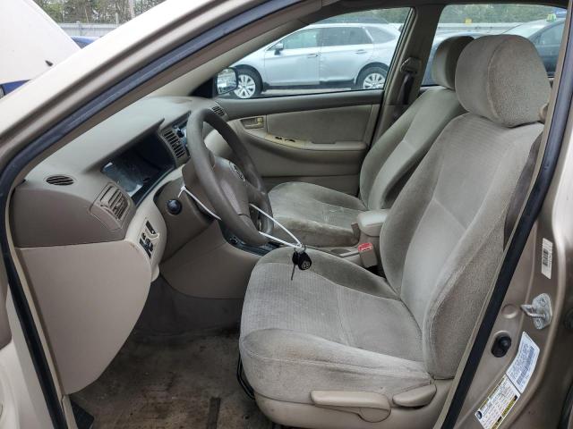 Photo 7 from auction – 2007 TOYOTA COROLLA CE with VIN 1NXBR32E97Z809911