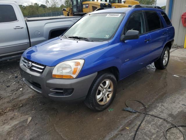 Photo 1 from auction – 2008 KIA SPORTAGE E with VIN KNDJE723787457381