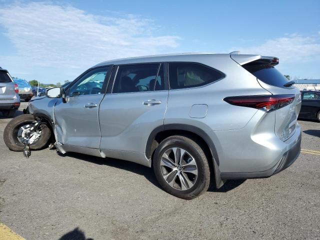 Photo 2 from auction – 2024 TOYOTA HIGHLANDER with VIN 5TDKBRCH7RS612781
