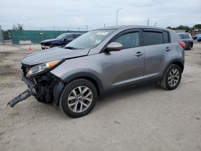 KIA SPORTAGE L 2015 with VIN KNDPBCAC5F7748231 - Photo from auction