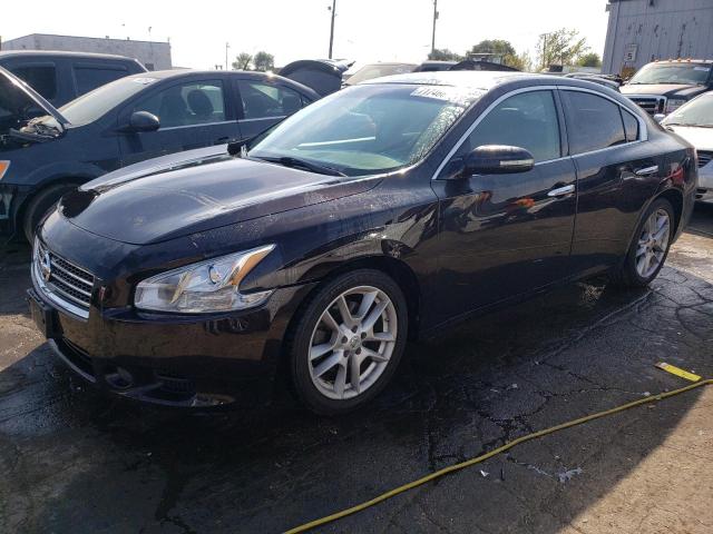 NISSAN MAXIMA S 2011 with VIN 1N4AA5AP5BC828465 - Photo from auction