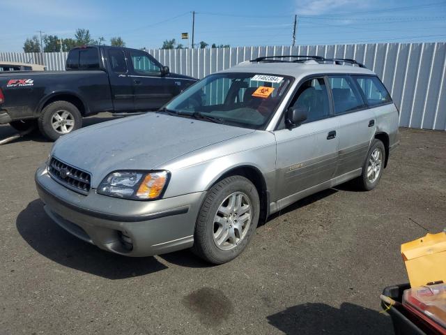 SUBARU LEGACY OUT 2003 z numerem VIN 4S3BH675836627715 - Zdjęcie z aukcji