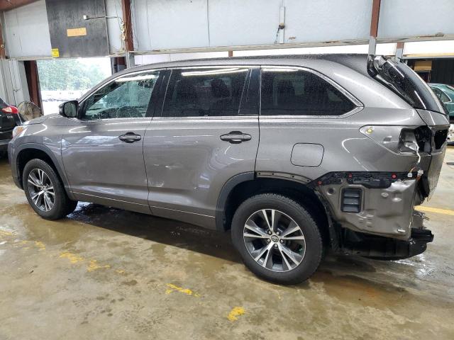Foto 2 de la subasta – 2018 TOYOTA HIGHLANDER con VIN 5TDZARFH2JS038124