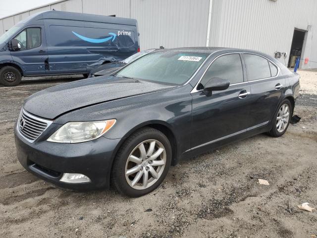 LEXUS LS 460 2007 with VIN JTHBL46F275030082 - Photo from auction