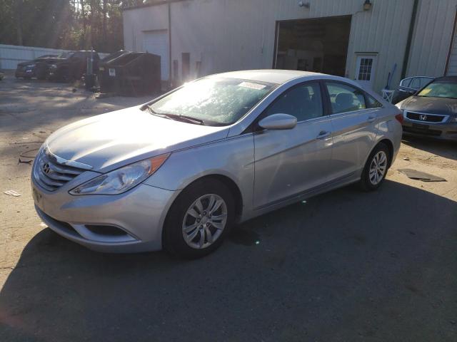 HYUNDAI SONATA GLS 2012 with VIN 5NPEB4ACXCH443599 - Photo from auction