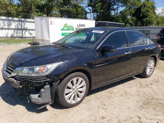Photo 1 from auction – 2014 HONDA ACCORD EXL with VIN 1HGCR3F84EA018053