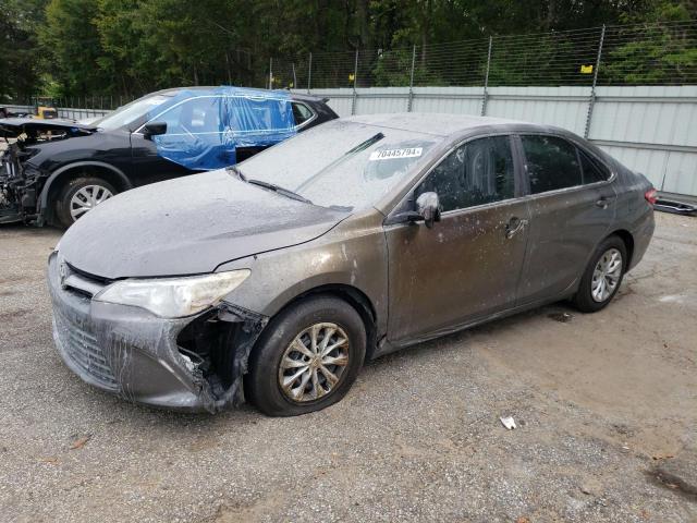 TOYOTA CAMRY LE 2017 with VIN 4T1BF1FK0HU670685 - Photo from auction