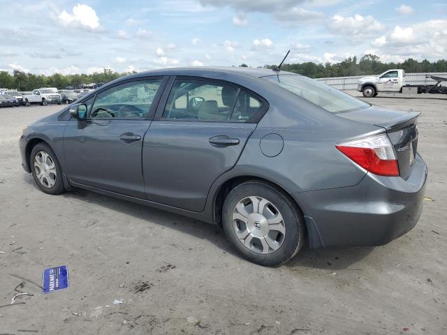 Photo 2 from auction – 2012 HONDA CIVIC HYBR with VIN JHMFB4F34CS004797